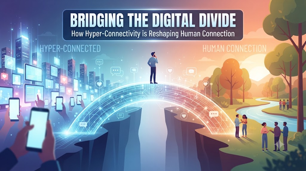Bridging the Digital Divide: How Hyper-Connectivity is Reshaping Human Connection