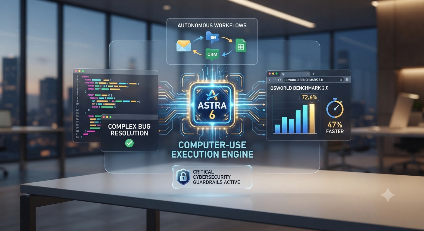 Inside GPT-6 Astra: How OpenAI's New Frontier Model Shifts AI From Chat to Computer-Use Execution